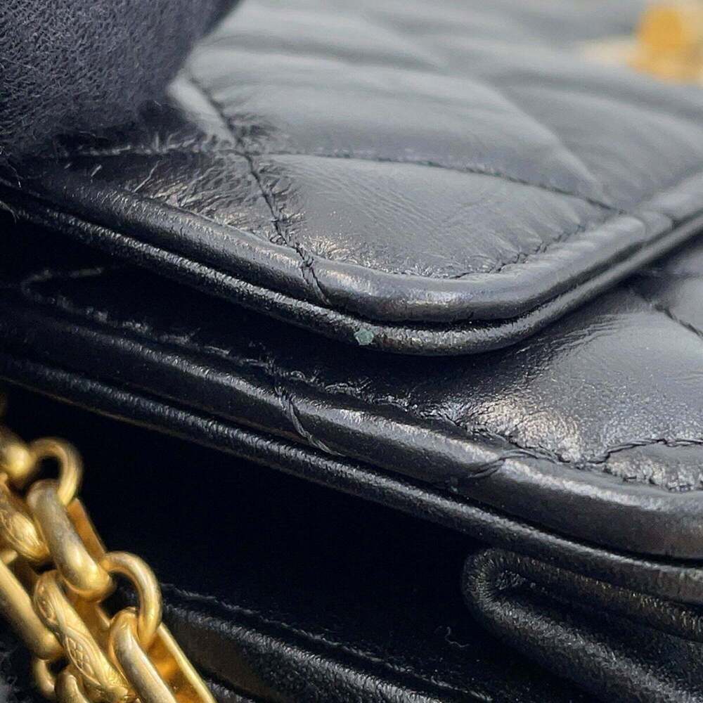 CHANEL Black Leather Wallet - Picture 7 of 16